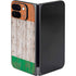 Ireland Flag Dark Wood Google Pixel 9 Pro Fold Skin